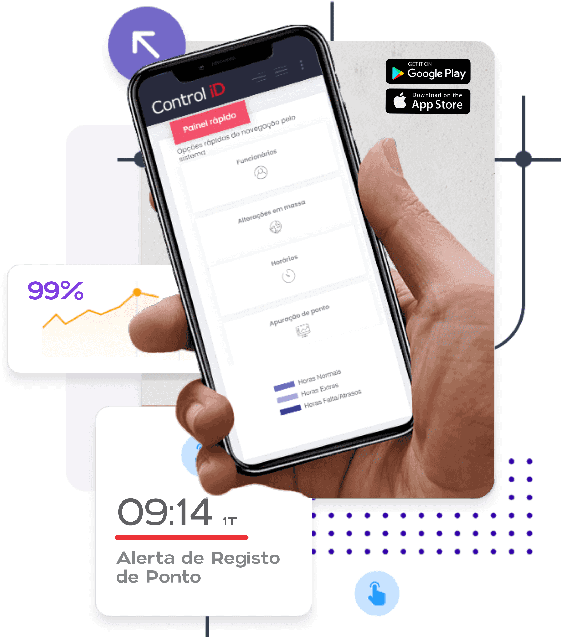 Software de ponto RHiD